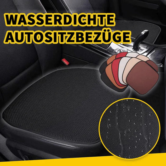 🚗 Lélegző és csúszásmentes pamut autósüléshuzatok | Kényelem egész évben, univerzális méret