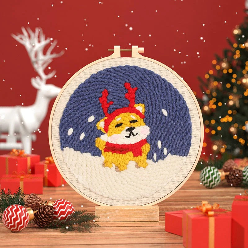 🎄 Bevezető karácsonyi promóció – Karácsonyi hímzőkészlet🎁🎅