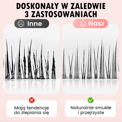 【🔥Vásároljon 1-et, kapjon 1-t ingyen】Hosszabbító és göndörítő szempillaspirál