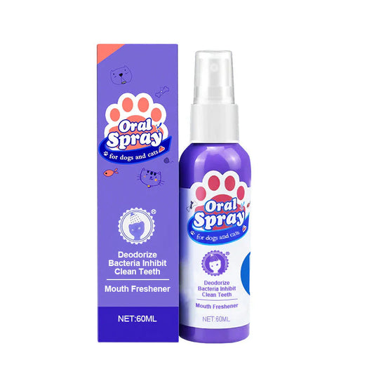 Kisállat fogtisztító spray