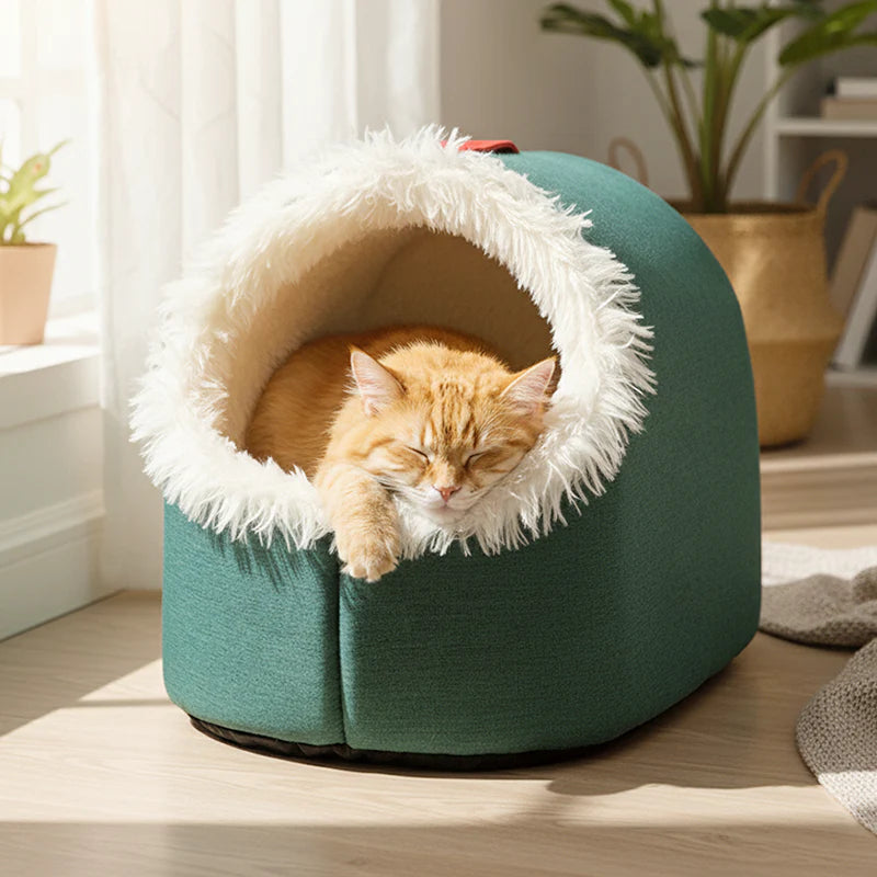 💥Akció🐾Téli kisállat fekhely🐈🐕