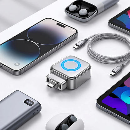 🛡️⚡Hordozható gyorstöltő adapter automatikus kikapcsolással