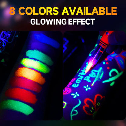 ✨Luxus UV arc- és testfestő tollkészlet