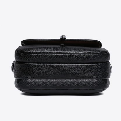Könnyű, egyszínű női crossbody táska