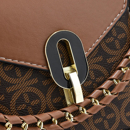 📢Utolsó napi akció 60% kedvezménnyel!!⏰Divatos női crossbody táska elegáns bőrből