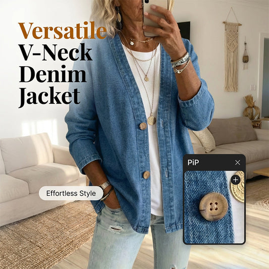🧥Újdonságok 40% kedvezménnyel! 🍊Klasszikus farmerdzseki nőknek