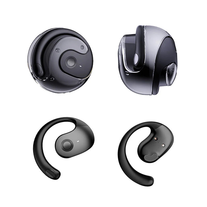 OWS Bluetooth 5.4 vezeték nélküli fejhallgató mesterséges intelligenciával támogatott fordítással (iOS és Android rendszerekhez)
