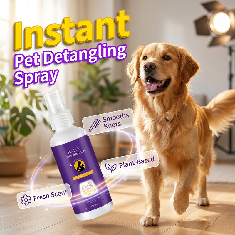 Gubancolódásgátló spray kutyáknak és macskáknak