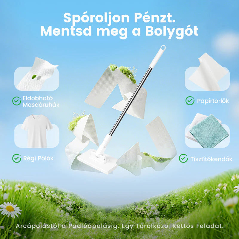 🧹Avtomatska krpa za brisače za enkratno uporabo