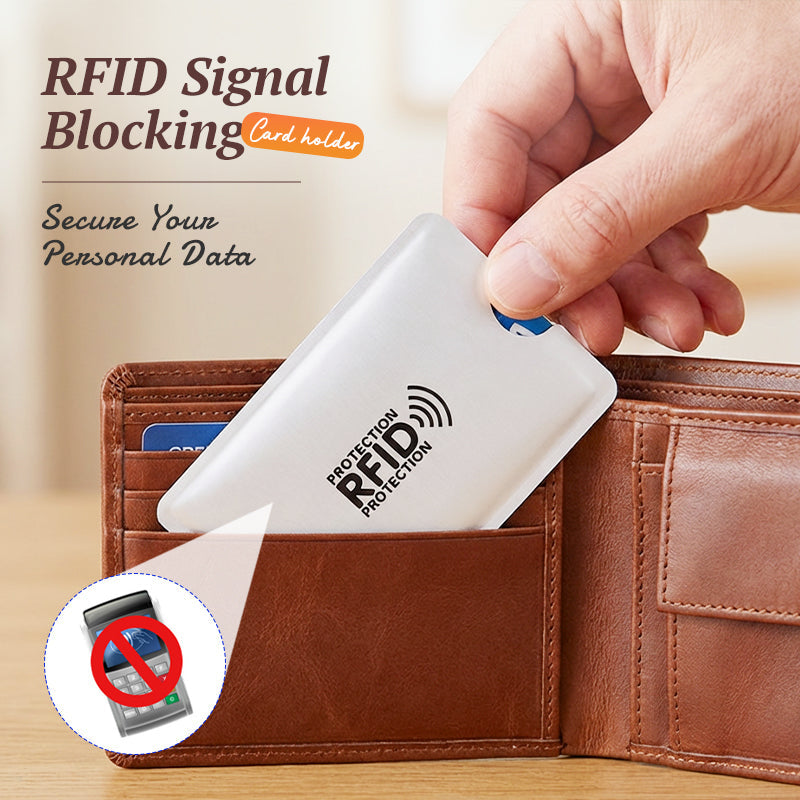 RFID-blokkoló tokok hitelkártyákhoz