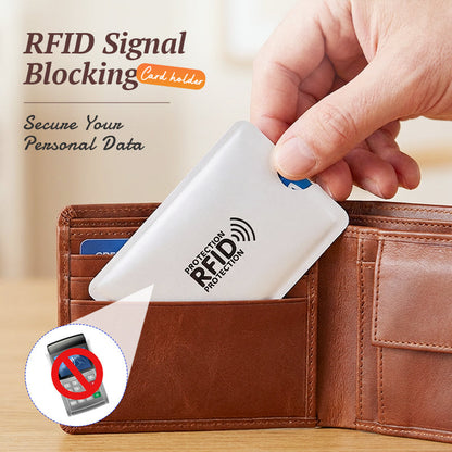 RFID-blokkoló tokok hitelkártyákhoz