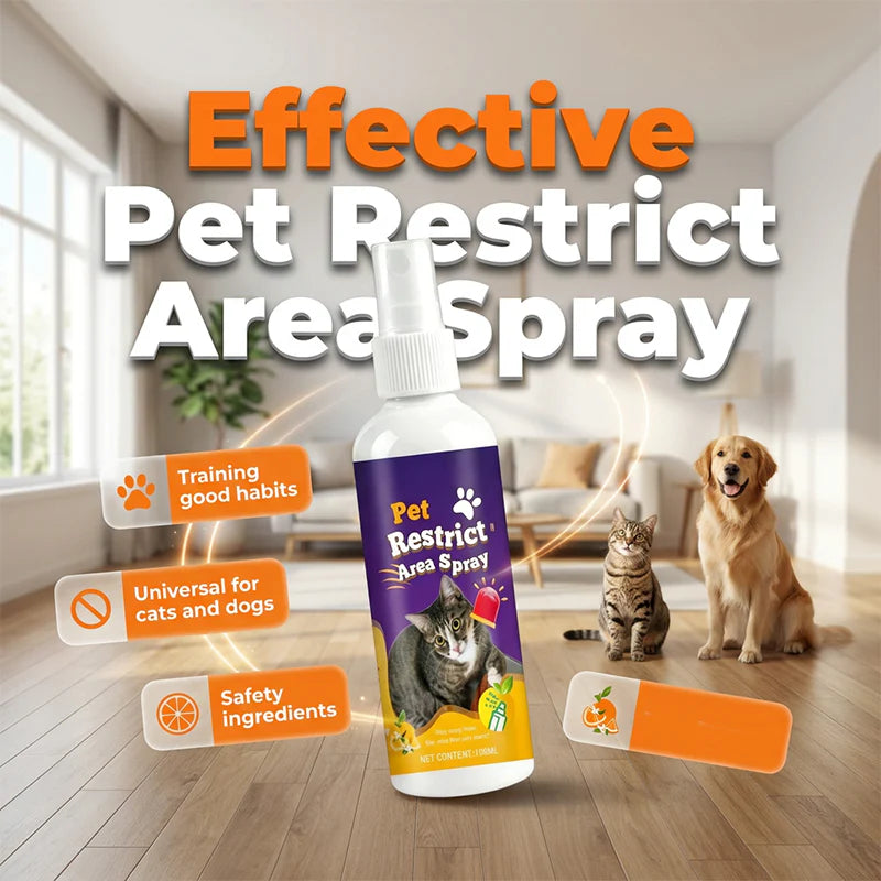 Állati riasztó spray – Természetes macska- és kutyariasztó
