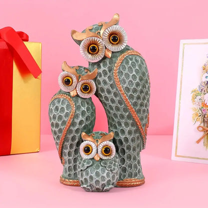 EchoOwlet – Modern Bagolycsaládi figura