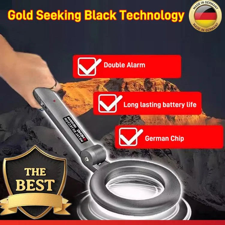 Rendkívül érzékeny fémdetektor