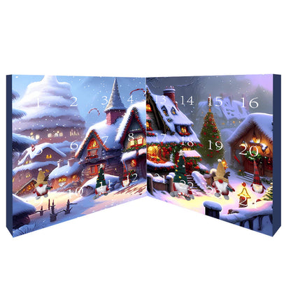 🎅 Adventi naptár 2025-re karácsonyi manókkal
