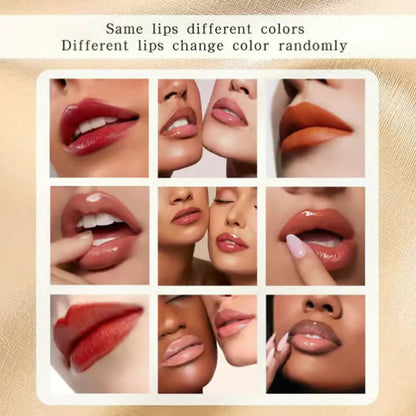 ✨Nem foltot hagyó rúzs, ami változtatja a színét💄 💋