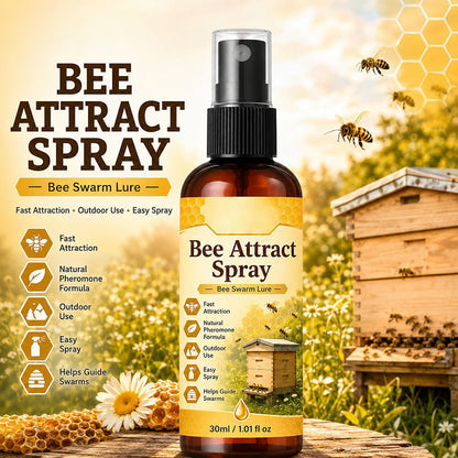 Természetes, kültéri méhcsalogató spray