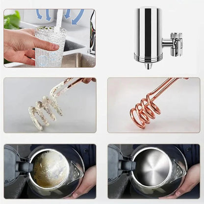 Házi készítésű csapvíztisztító💦