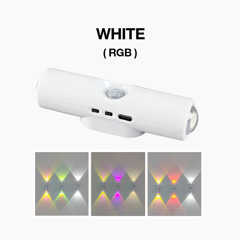 ✨ Teremts hangulatot fénnyel! Okos RGB lámpáink reagálnak a mozgásra, így tökéletes hangulatot teremtve. ✨