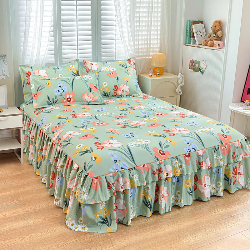 ⏳Korlátozott ideig 50% kedvezmény⏰3 darabos rakott hálószoknya szett🛏️