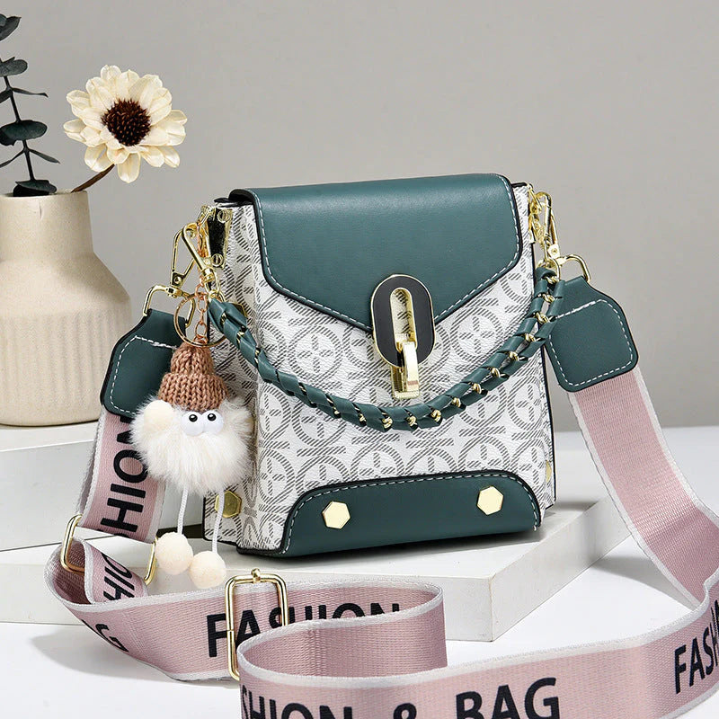 📢Utolsó napi akció 60% kedvezménnyel!!⏰Divatos női crossbody táska elegáns bőrből