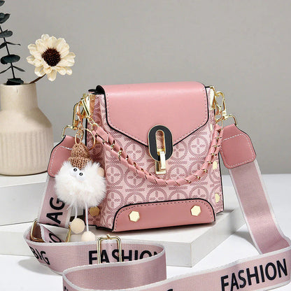 📢Utolsó napi akció 60% kedvezménnyel!!⏰Divatos női crossbody táska elegáns bőrből