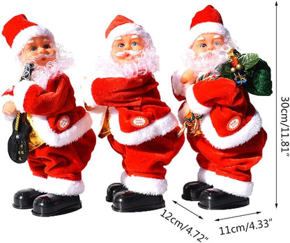 🎅Elektromos zenélő Mikulás játék