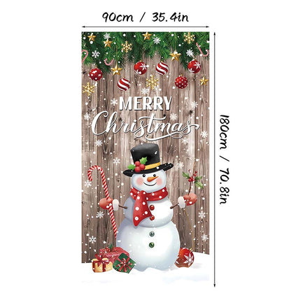 ⏰Ünnepi akció 70% kedvezménnyel!!🎄Karácsonyi ajtópanel azonnali ünnepi dekorációhoz