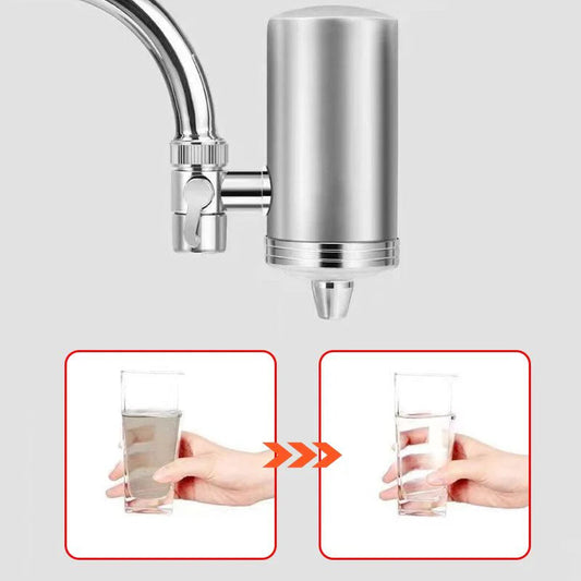 Házi készítésű csapvíztisztító💦