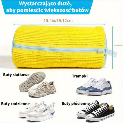 Tartós mosógépben mosható zsákok minden típusú lábbelihez