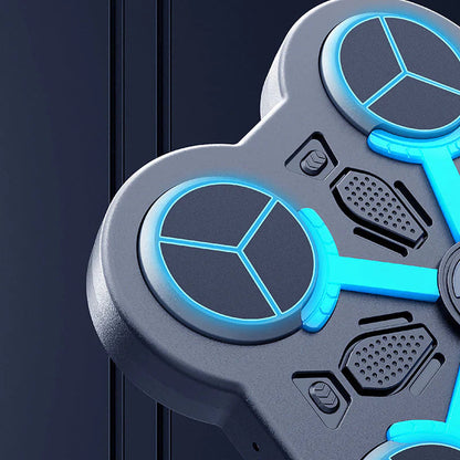 Szuper szórakoztató bokszedző kapu Bluetooth zenével