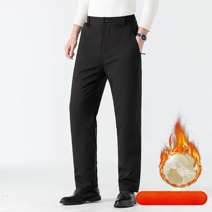 【M-4XL】👖Férfi téli szigetelt nadrág grafén térdvédőkkel