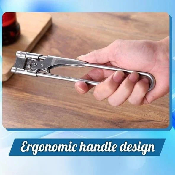 Állítható, többfunkciós rozsdamentes acél konzervnyitó🥫
