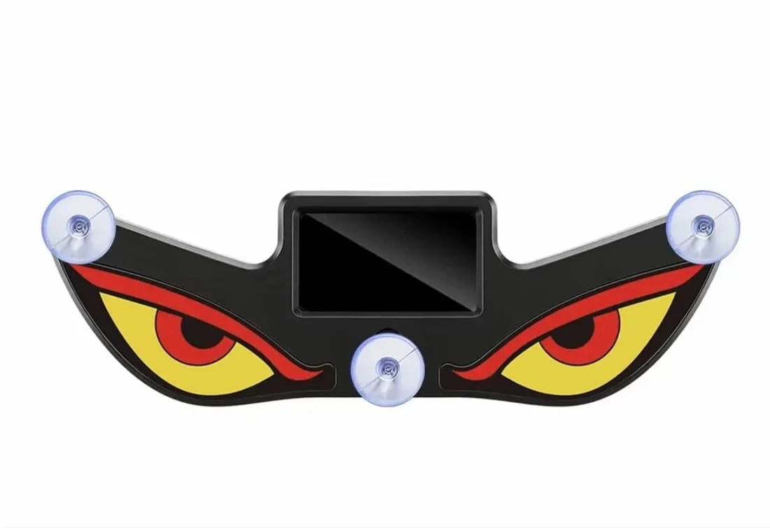 🔥Utolsó nap – 49% kedvezmény – 🚗Demon Eye napelemes LED-es autólámpa