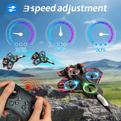 RC Repülőgép EPP Hab 2.4G Kaszkadőr Vitorlázó