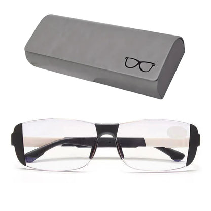 🕶️ Blue light-blocking, eye strain-reducing glasses – for both distance and close-up vision | 2-in-1