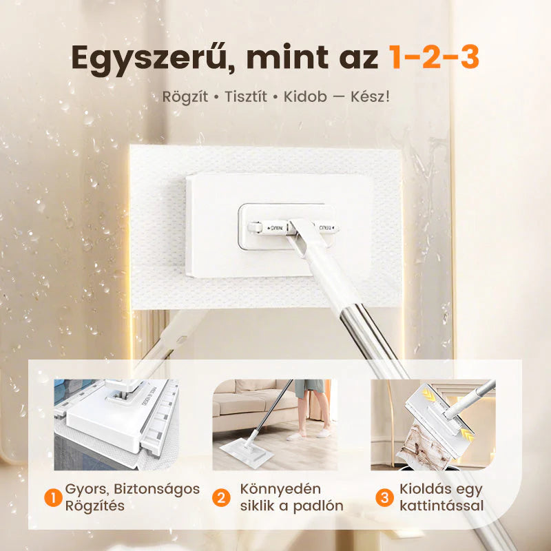 🧹Avtomatska krpa za brisače za enkratno uporabo