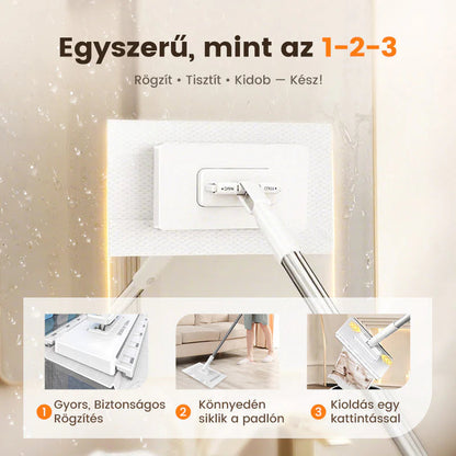 🧹Avtomatska krpa za brisače za enkratno uporabo