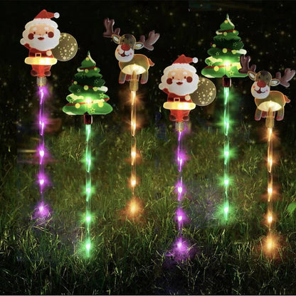 🎄🎁6 darabos mozgó karácsonyi égősor