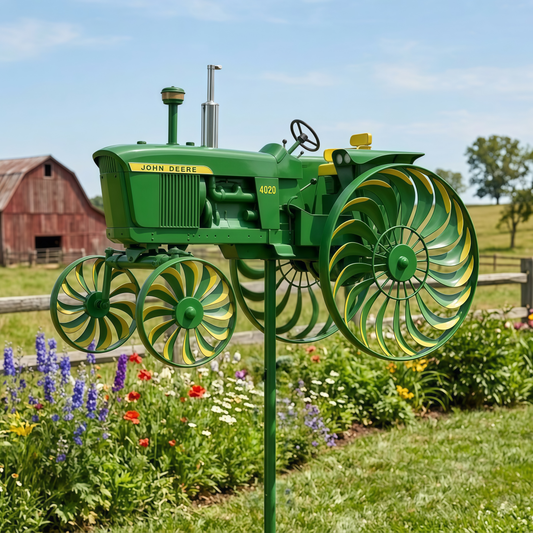 John Deere kerti szélforgó