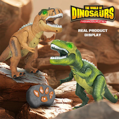 Interaktív, távirányítású dinoszaurusz játék 🦖