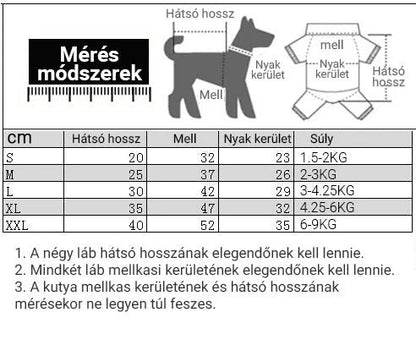 🐕Készülj fel a hideg évszakra❄️Vízálló téli kutyakabát