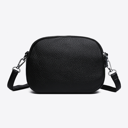 Könnyű, egyszínű női crossbody táska