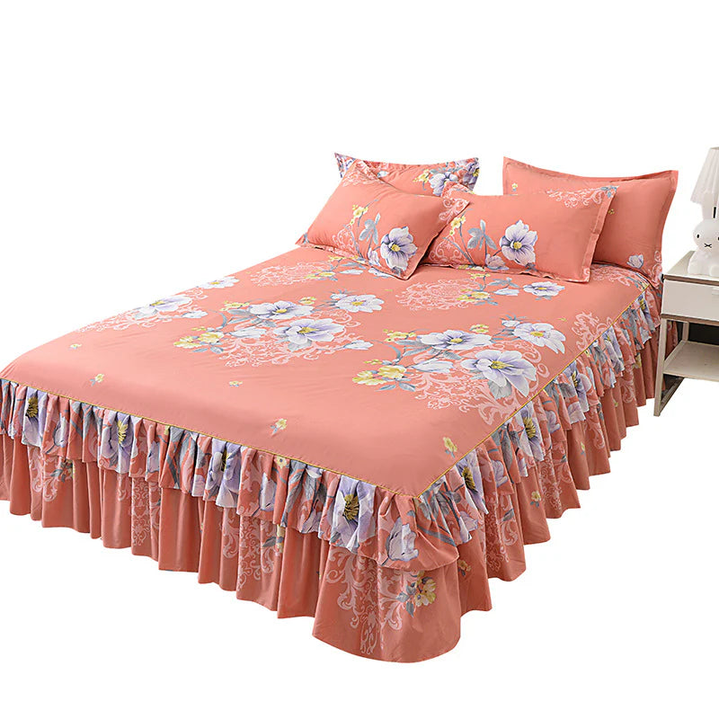 ⏳Korlátozott ideig 50% kedvezmény⏰3 darabos rakott hálószoknya szett🛏️
