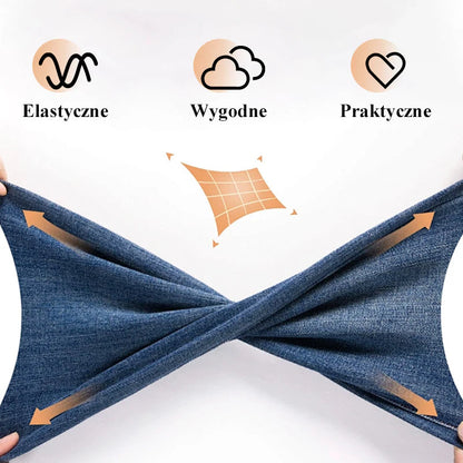 🏆Sprane jeansy ze stretchem podciągające brzuch i podnoszące biodra👖