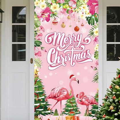 ⏰Ünnepi akció 70% kedvezménnyel!!🎄Karácsonyi ajtópanel azonnali ünnepi dekorációhoz