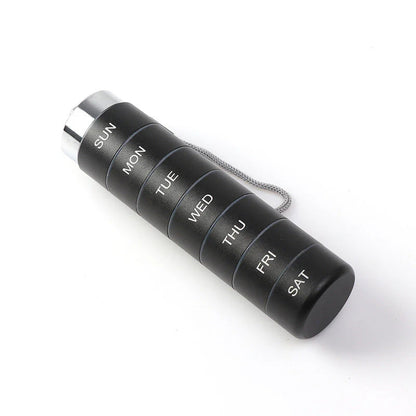 7 rétegű vízálló, hordozható alumínium gyógyszeres doboz