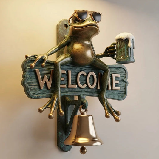 🐸Chill Frog WELCOME csengőhang