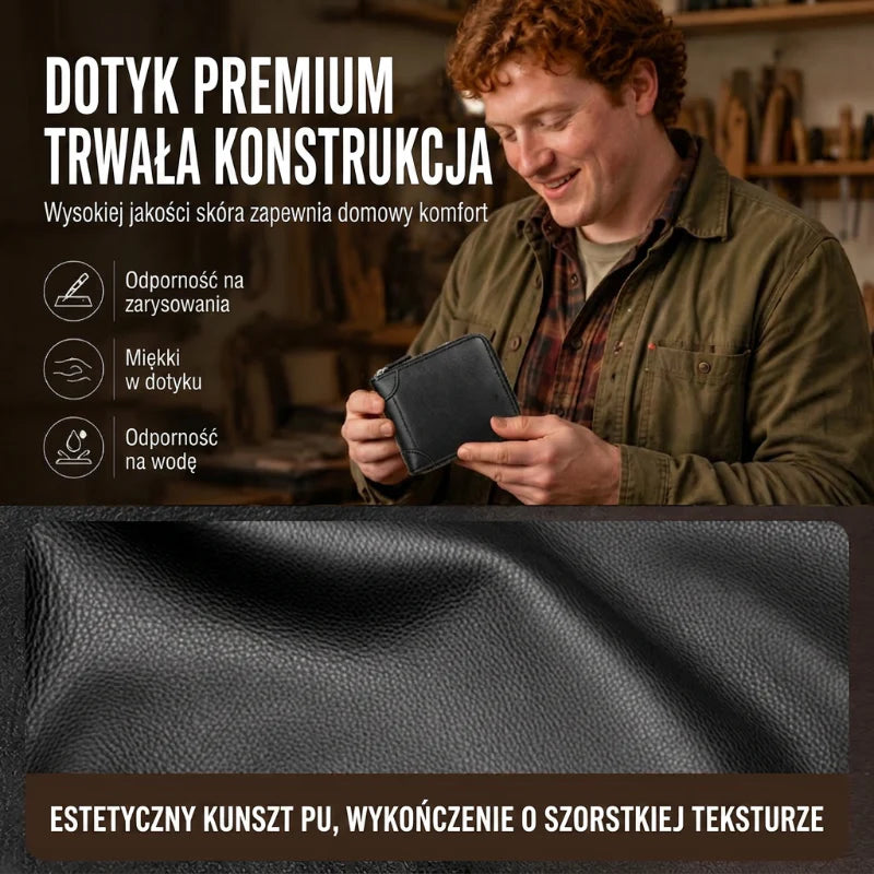 💳 Többcélú pénztárca (🛡️ RFID védőréteggel) – utánvétes fizetés