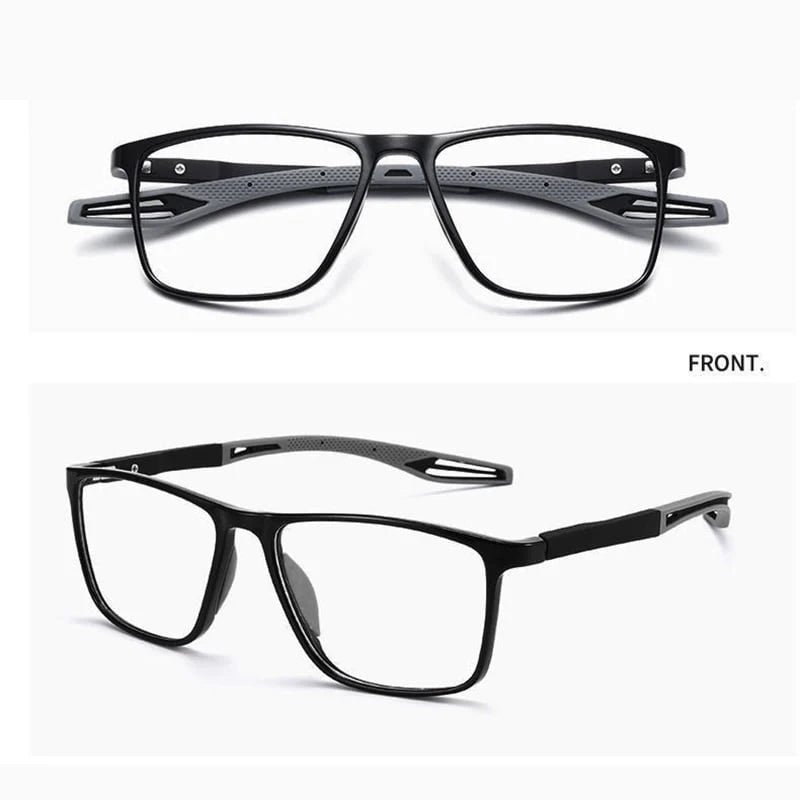 🔥Férfi ultrakönnyű sportszemüveg kékre színét nem csökkentő presbyopia korrekcióhoz 30 vélemény